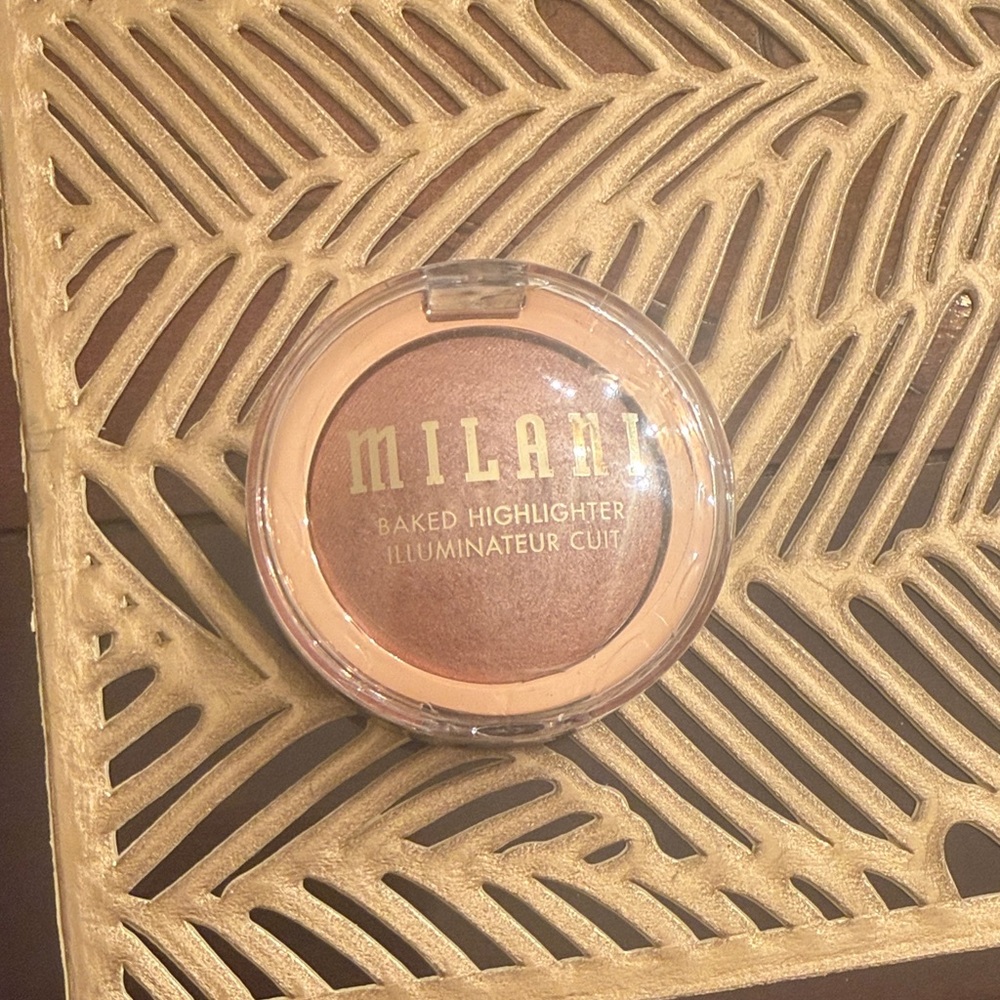 Milani Baked Highlighter - Radiant Bronze